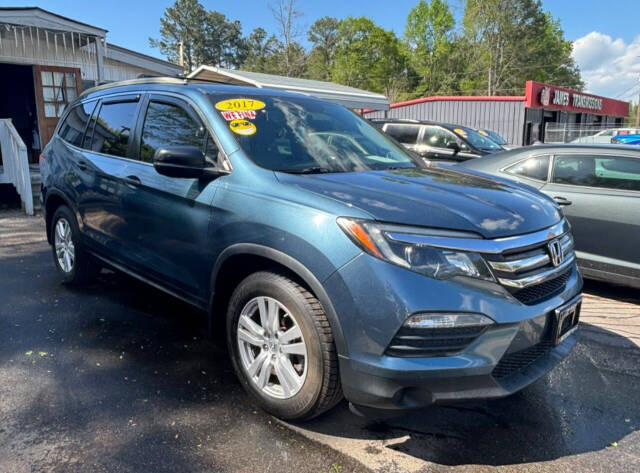 2017 Honda Pilot for sale at Athens Used Auto in Athens, GA