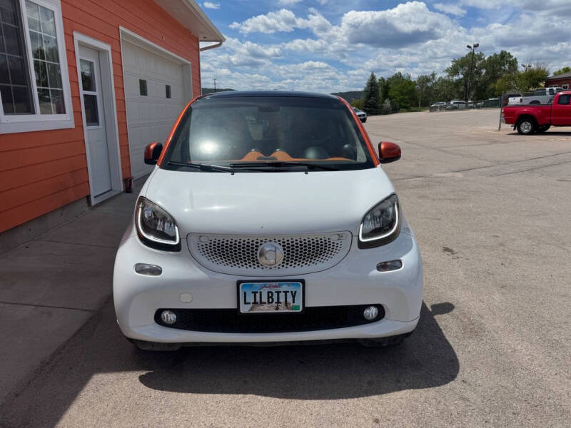 2016 Smart fortwo pure