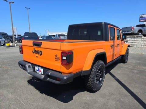 2025 Jeep Gladiator NightHawk