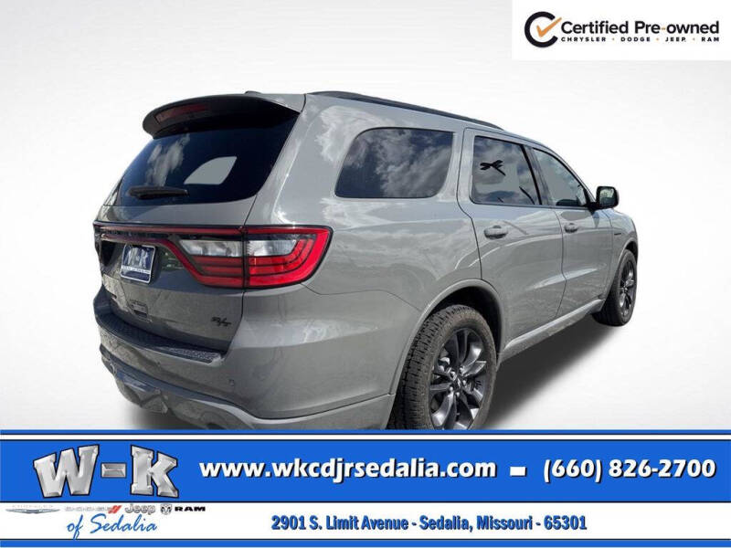 2025 Dodge Durango R/T Plus