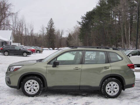 2020 Subaru Forester