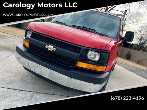 2016 Chevrolet Express for sale at Carology Motors LLC in Marietta GA