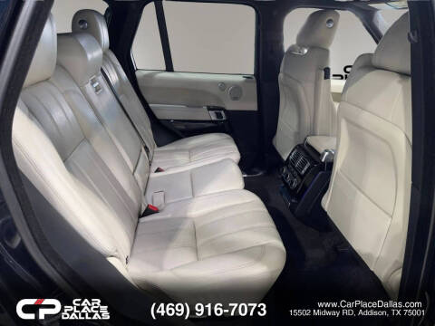 2016 Land Rover Range Rover Supercharged