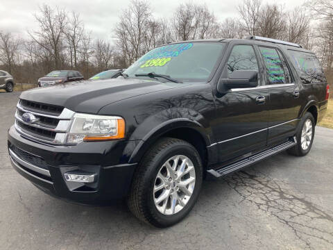 2017 Ford Expedition EL for sale at FREDDY'S BIG LOT in Delaware OH