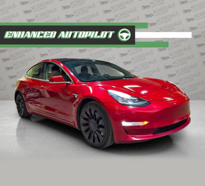 2018 Tesla Model 3 Performance