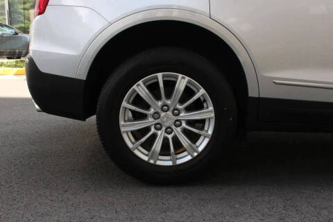 2018 Cadillac XT5