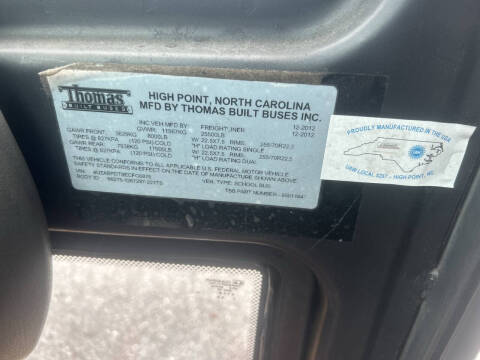 2014 Freightliner B2 Chassis