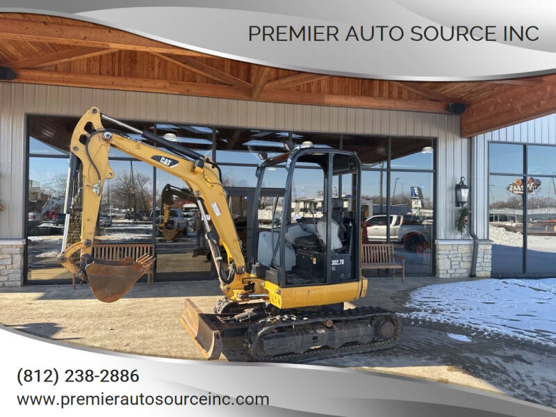 2014 Caterpillar 302.7D