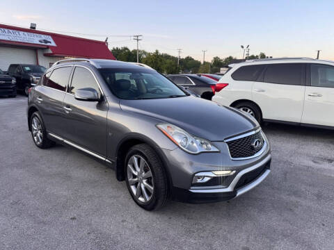 2017 Infiniti QX50