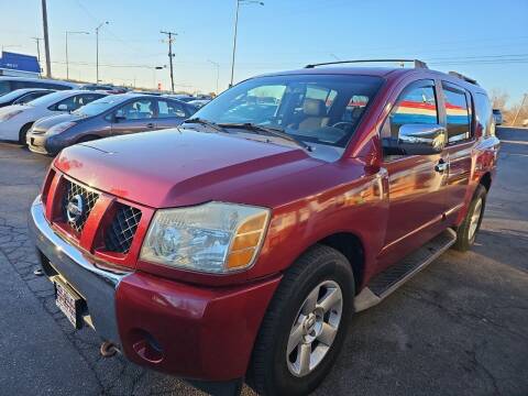 Nissan Armada For Sale in Glendale Heights IL New Wheels