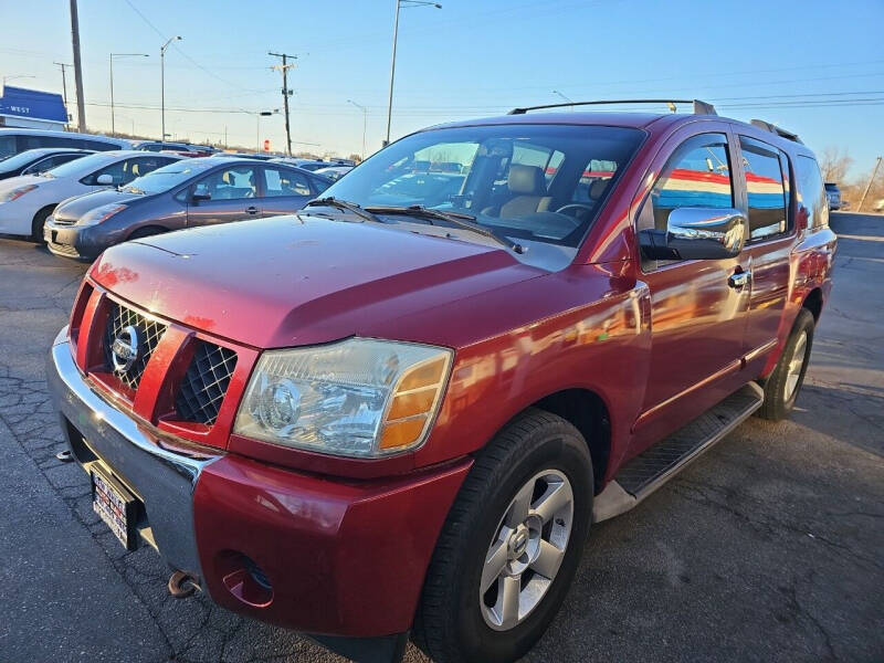 2006 Nissan Armada For Sale In Des Plaines IL Carsforsale