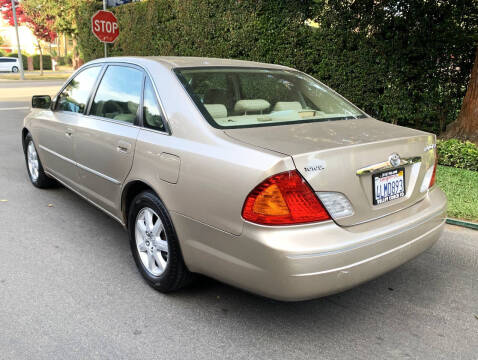 2000 Toyota Avalon XLS