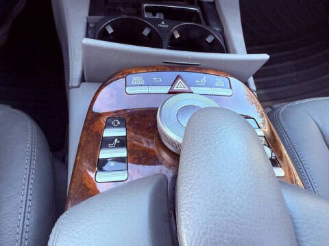 2007 Mercedes-Benz S-Class S 550