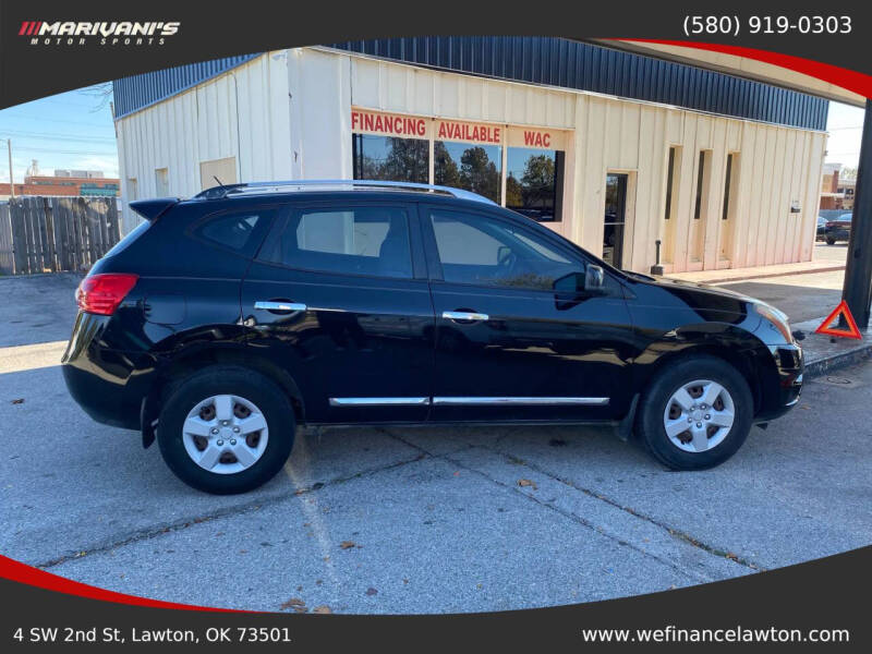 2014 Nissan Rogue Select S