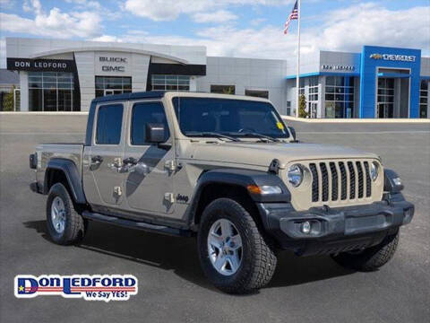2020 Jeep Gladiator Sport