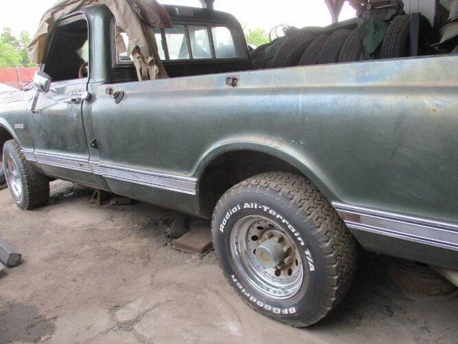 1971 Chevrolet C20
