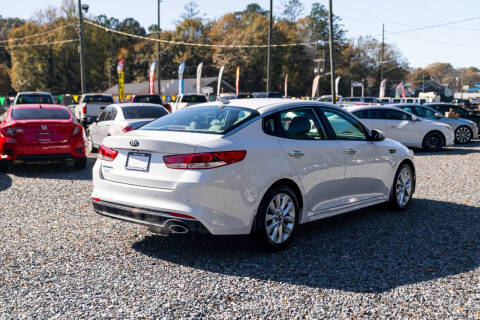 2018 Kia Optima LX