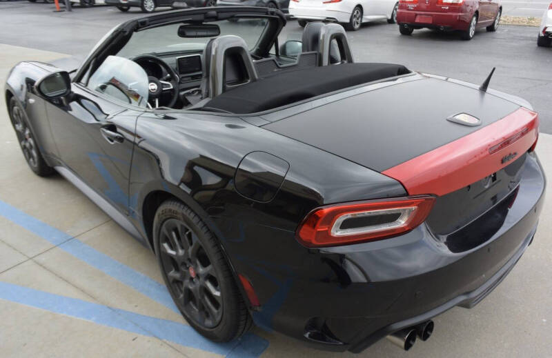 2017 FIAT 124 Spider Abarth