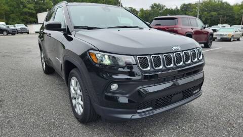 2023 Jeep Compass for sale at FRED FREDERICK CHRYSLER, DODGE, JEEP, RAM, EASTON in Easton MD