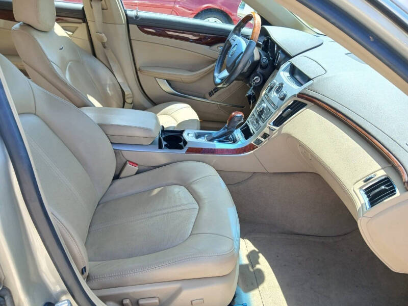 2013 Cadillac CTS 3.0L Luxury