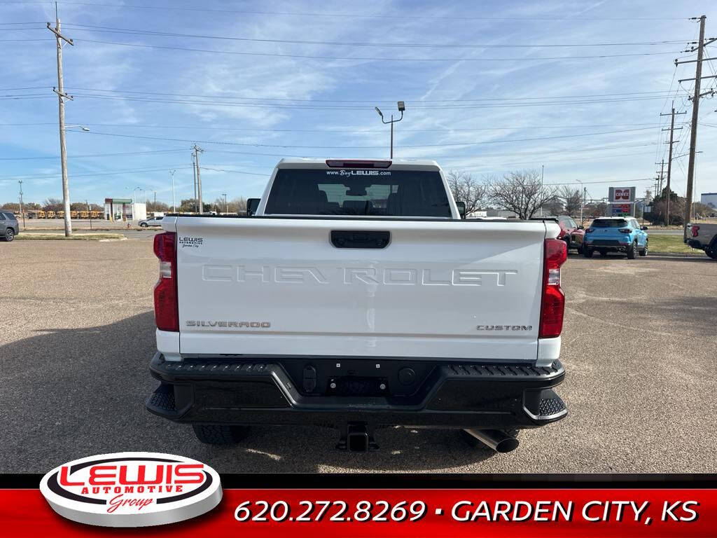 2025 Chevrolet Silverado 2500HD for sale at Lewis Chevrolet of Garden City in Garden City, KS