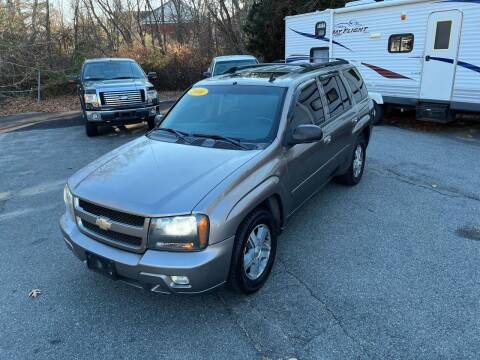 2006 Chevrolet TrailBlazer for sale at Knockout Deals Auto Sales in West Bridgewater MA