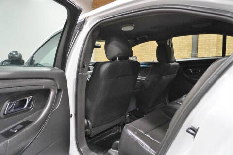 2015 Ford Taurus Police Interceptor