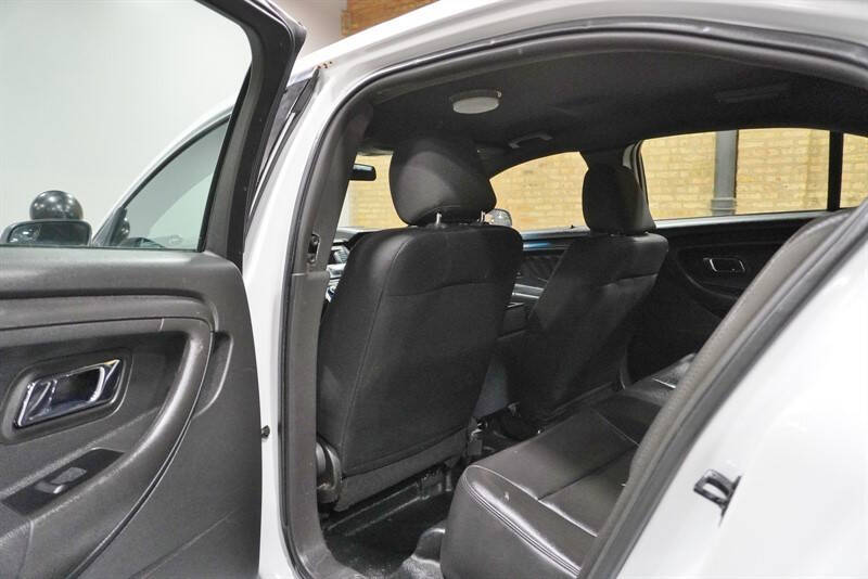 2015 Ford Taurus Police Interceptor