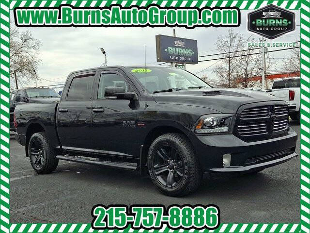 2017 RAM 1500 Sport