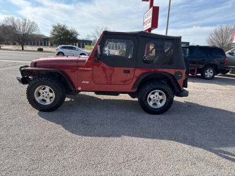 1998 Jeep Wrangler for sale at Killeen Auto Sales in Killeen TX