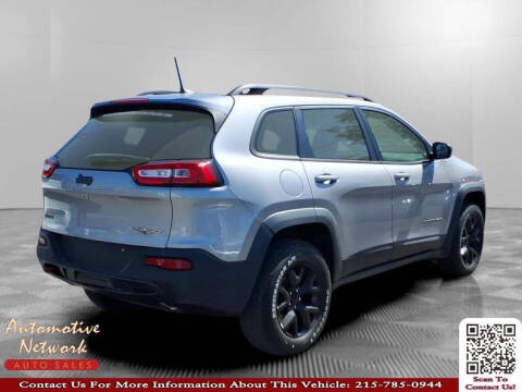 2018 Jeep Cherokee Trailhawk