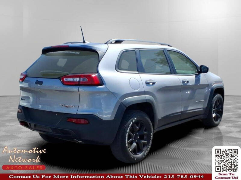 2018 Jeep Cherokee Trailhawk