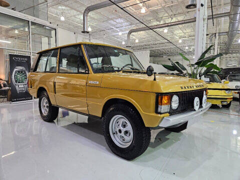 1979 Land Rover Range Rover