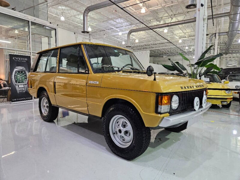 1979 Land Rover Range Rover