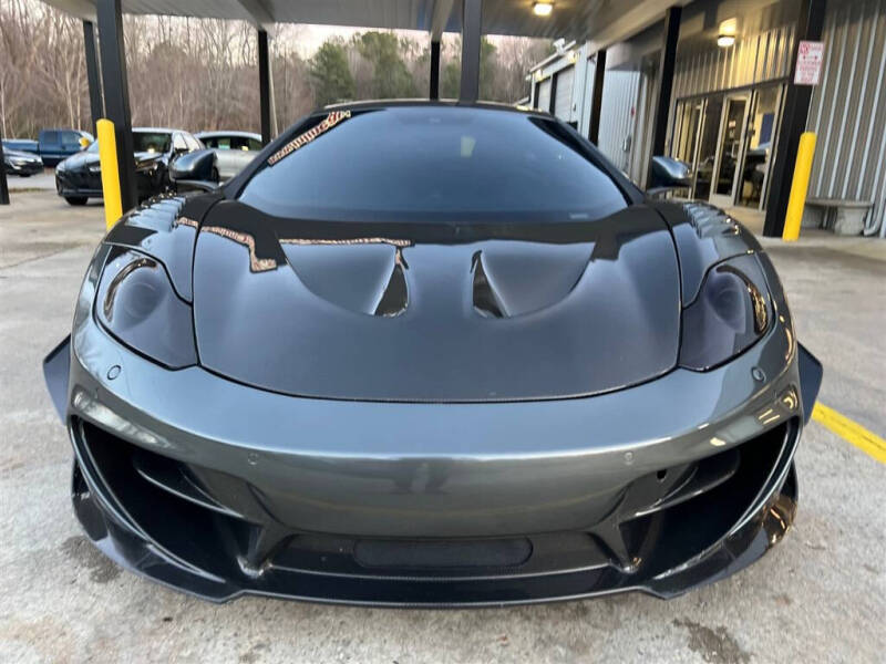 2012 McLaren MP4-12C