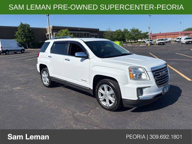 2017 GMC Terrain SLT