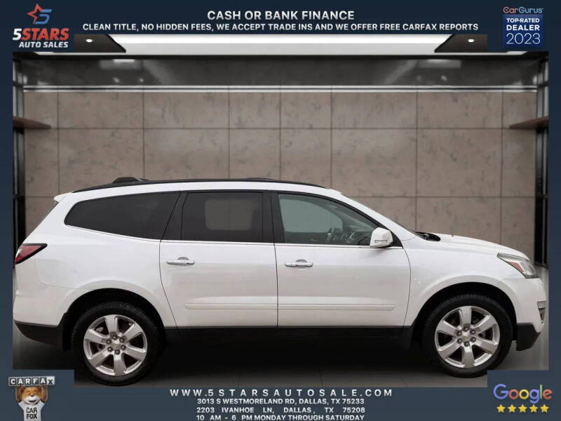 2016 Chevrolet Traverse LT