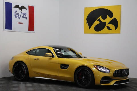 2020 Mercedes-Benz AMG GT for sale at Carousel Auto Group in Iowa City IA