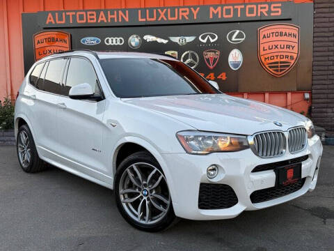2017 BMW X3 xDrive28i