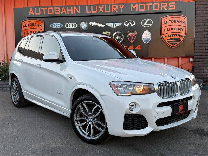 2017 BMW X3 xDrive28i