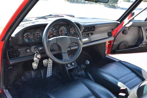 1986 Porsche 911 Carrera Turbo