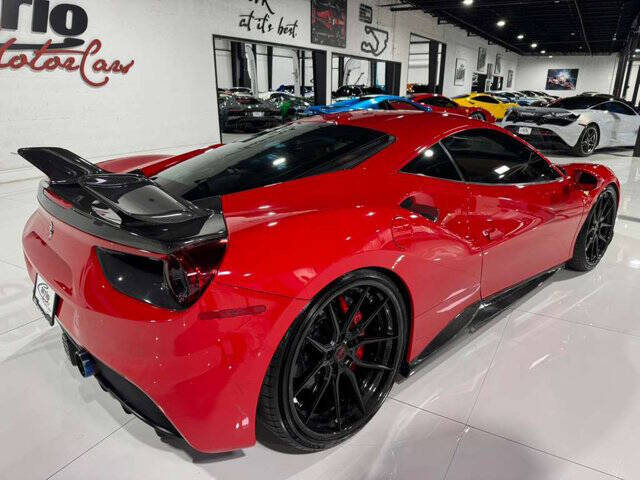 2017 Ferrari 488 GTB