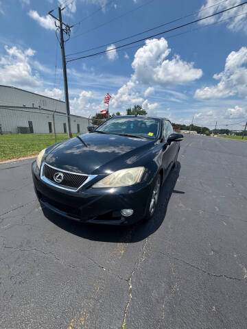 2010 Lexus IS 350C