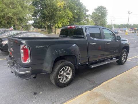 2015 GMC Canyon