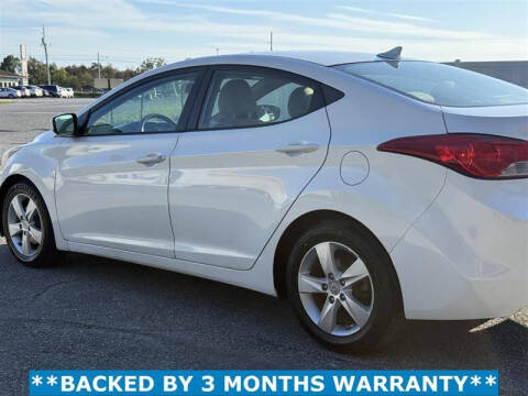2013 Hyundai Elantra GLS