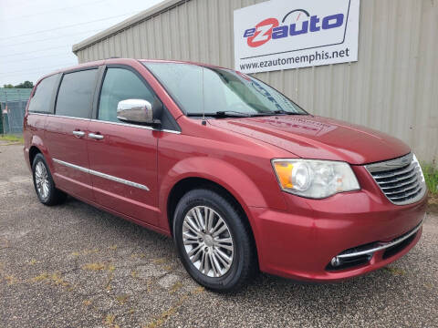 2014 Chrysler Town and Country for sale at E Z AUTO INC. in Memphis TN