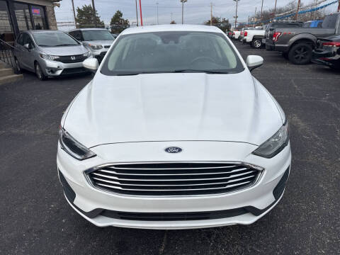 2019 Ford Fusion SE