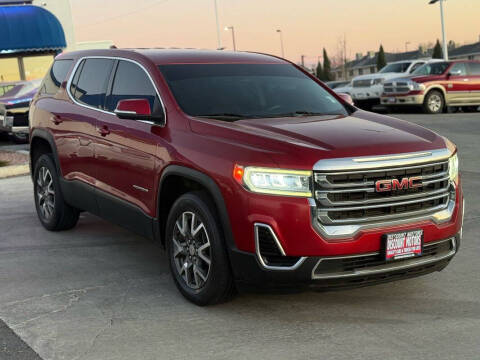 2021 GMC Acadia SLE