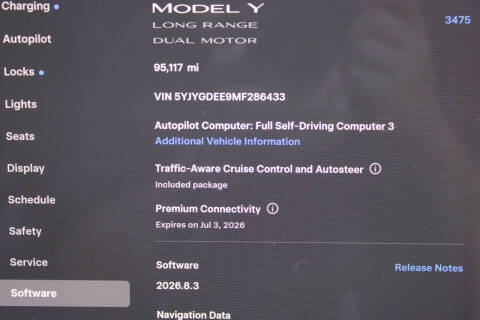 2021 Tesla Model Y Long Range