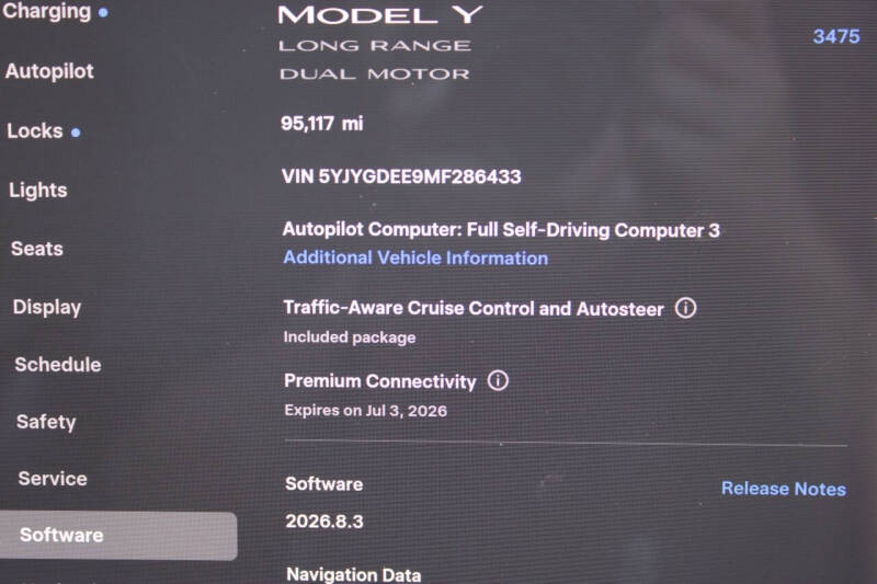 2021 Tesla Model Y Long Range